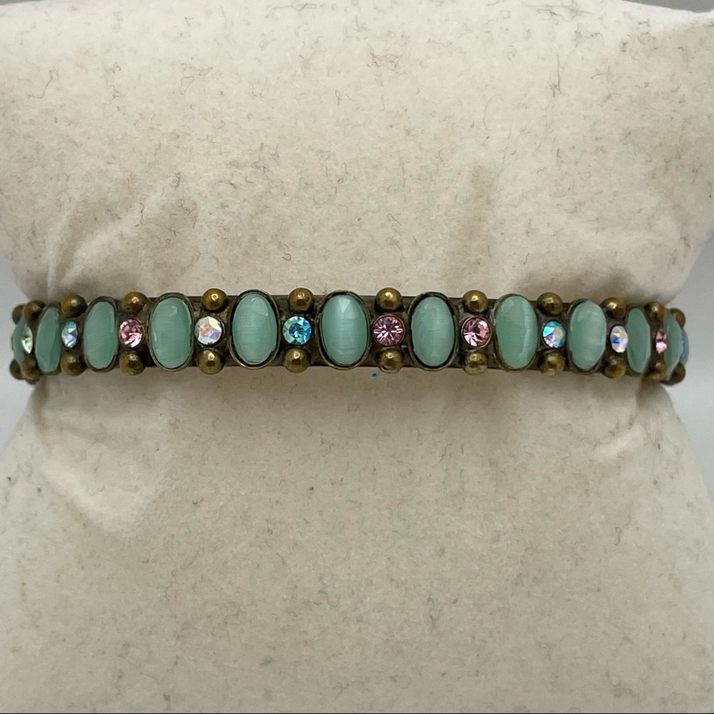 Sorrelli cuff minerals & crystals.